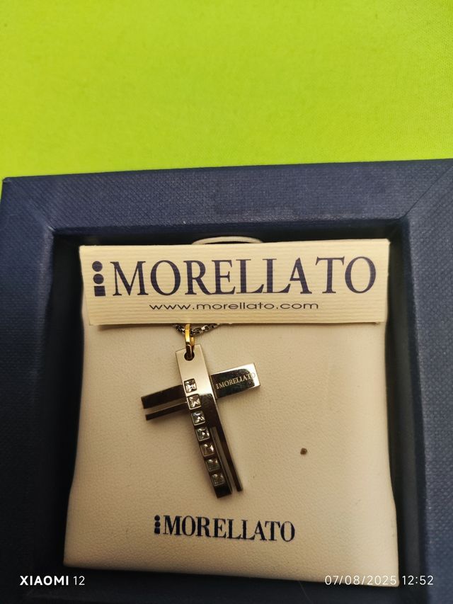 Collana Morellato uomo  argento 925