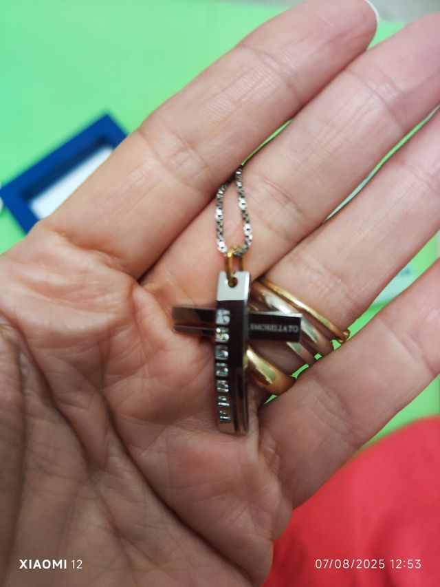 Collana Morellato uomo  argento 925