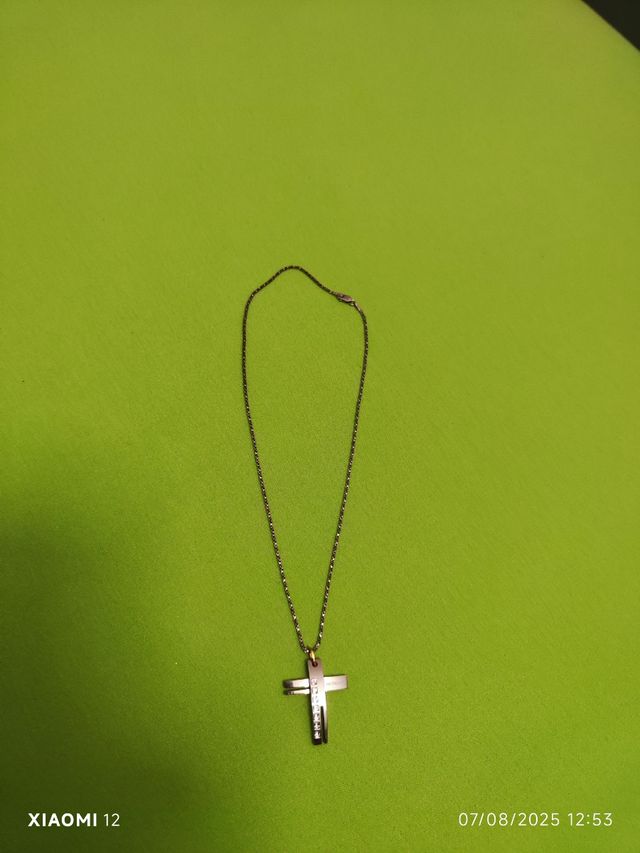 Collana Morellato uomo  argento 925