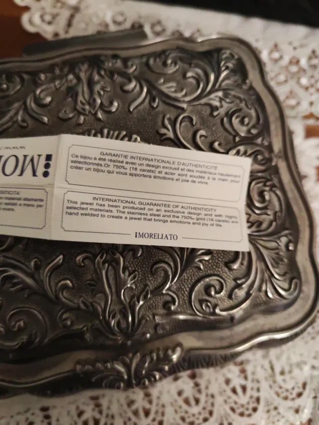 Collana Morellato uomo  argento 925