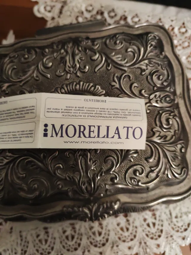 Collana Morellato uomo  argento 925