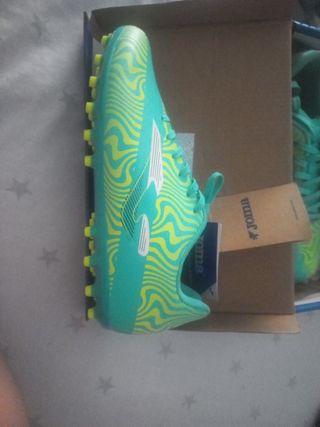 Zapatillas Joma Fútbol - Verde Turquesa