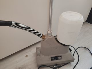 Vaporeta. Plancha de vapor profesional