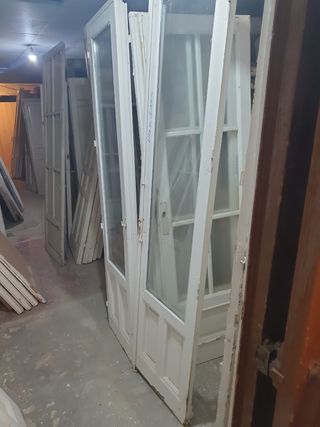 Puertas antiguas de madera