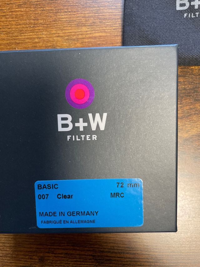 Filtro B+W 72mm UV Haze MRC Basic