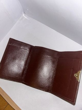 Cartera Marrón Piel