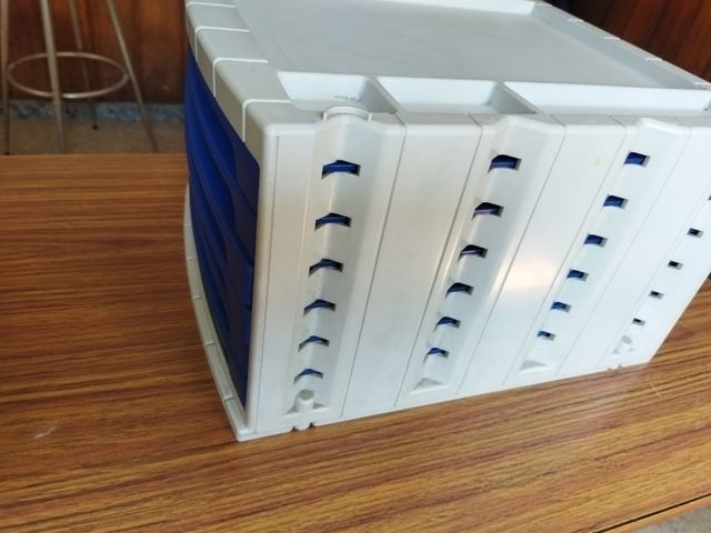 Organizador de escritorio - 5 cajones