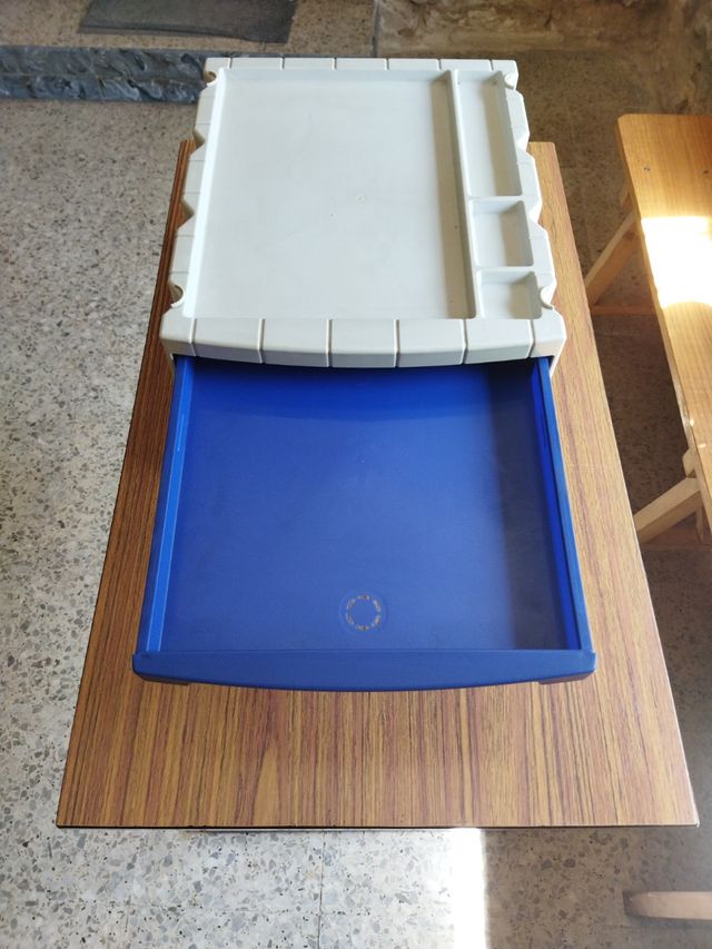 Organizador de escritorio - 5 cajones