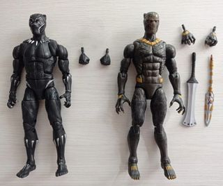 Marvel Legends: Black Panther & Killmonger