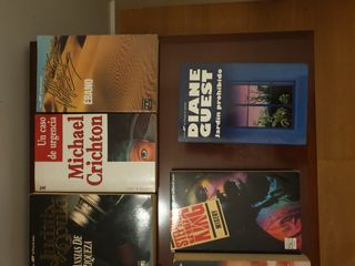 11 Libros de Jet de Plaza Janes (stephen king, etc