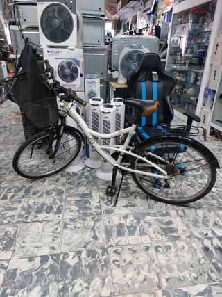 Bicicleta paseo 26" aluminio