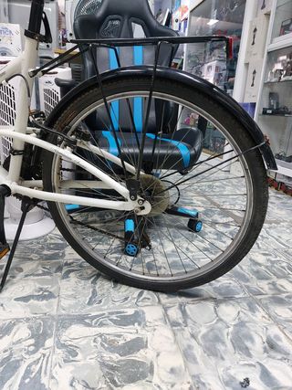 Bicicleta paseo 26" aluminio