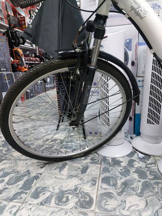 Bicicleta paseo 26" aluminio