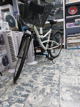 Bicicleta paseo 26" aluminio