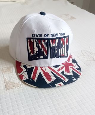 Gorra NEW YORK estilo beisbol