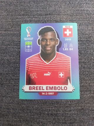 Cromo de Steven Zuber - Mundial Qatar 2022