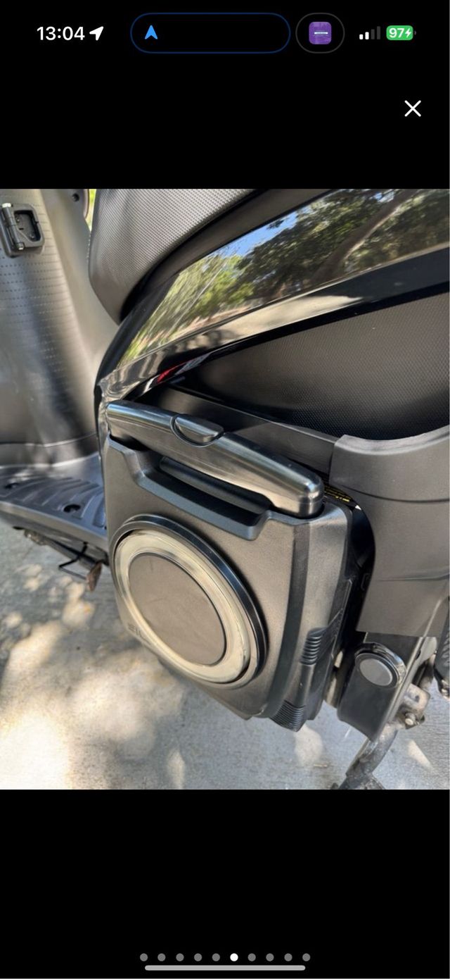 Silence S01: Moto eléctrica negra 2021 con 10.700k