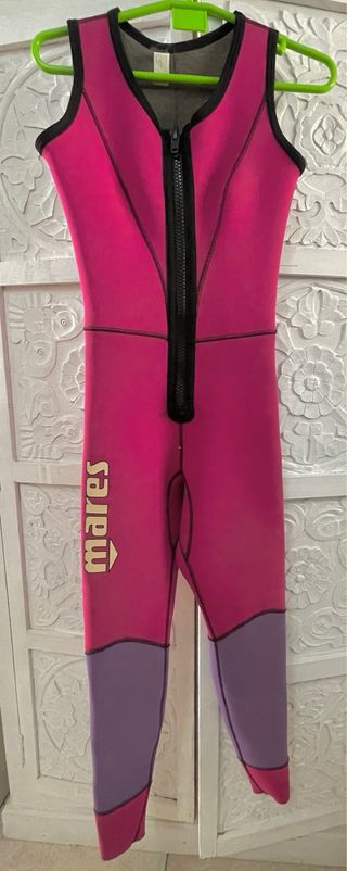 Traje neopreno submarinismo XS 8mm