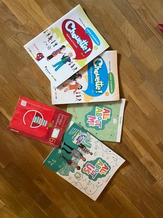 Vendo libros de 6o de primaria