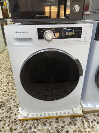 Lavadora EAS ELECTRIC 8,5kg - Blanca