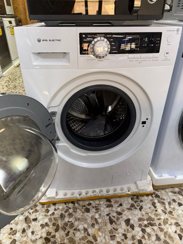 Lavadora EAS ELECTRIC 8,5kg - Blanca