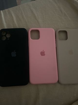 Custodie per iPhone 11 Pro Max (3 unità) 6€ unità