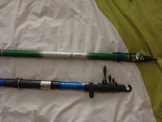 2 Cañas Pesca Principiantes