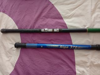 2 Cañas Pesca Principiantes