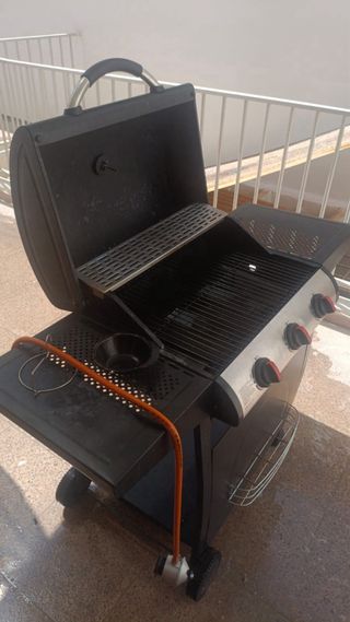 Parrilla 3 fuegos - Exterior