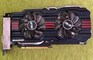 Tarjeta gráfica Asus GTX 660 DirectCU II 2GB