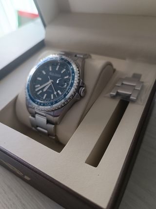 Philip Watch orologio uomo blu vintage edition