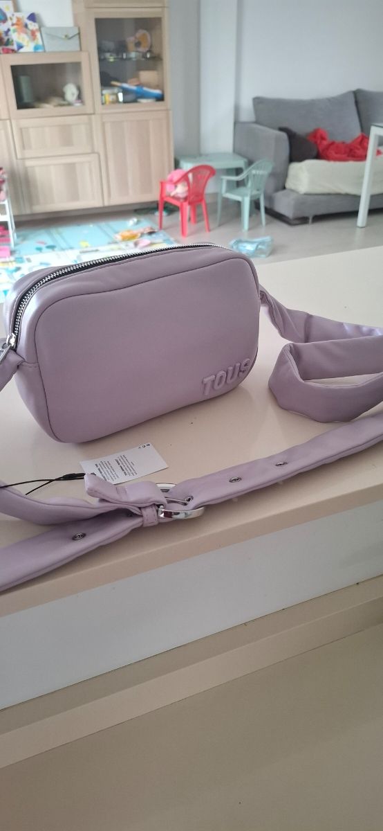Bolso Tous lila - bandolera