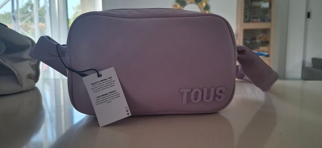 Bolso Tous lila - bandolera