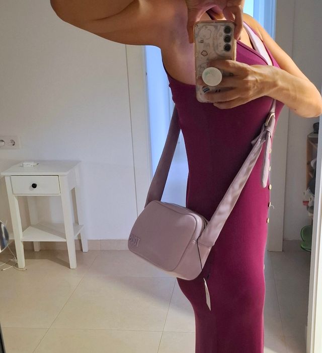 Bolso Tous lila - bandolera