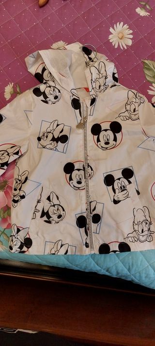 Giacca Minnie Mouse bimba 5/6 anni