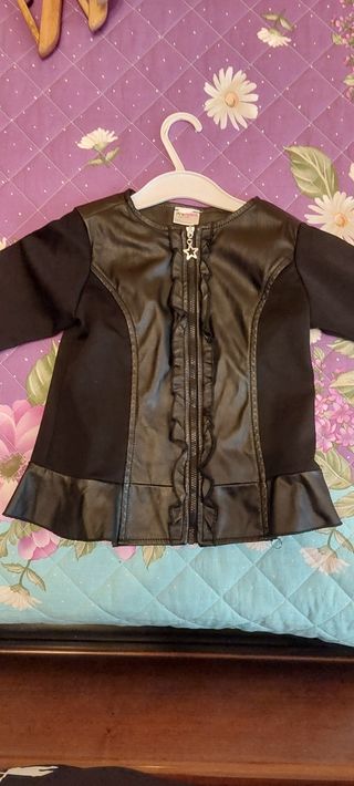 Giacca Minnie Mouse bimba 5/6 anni