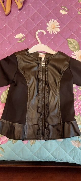 Giacca Minnie Mouse bimba 5/6 anni
