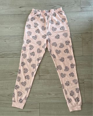 Pijamas niña rosa -talla 146/152