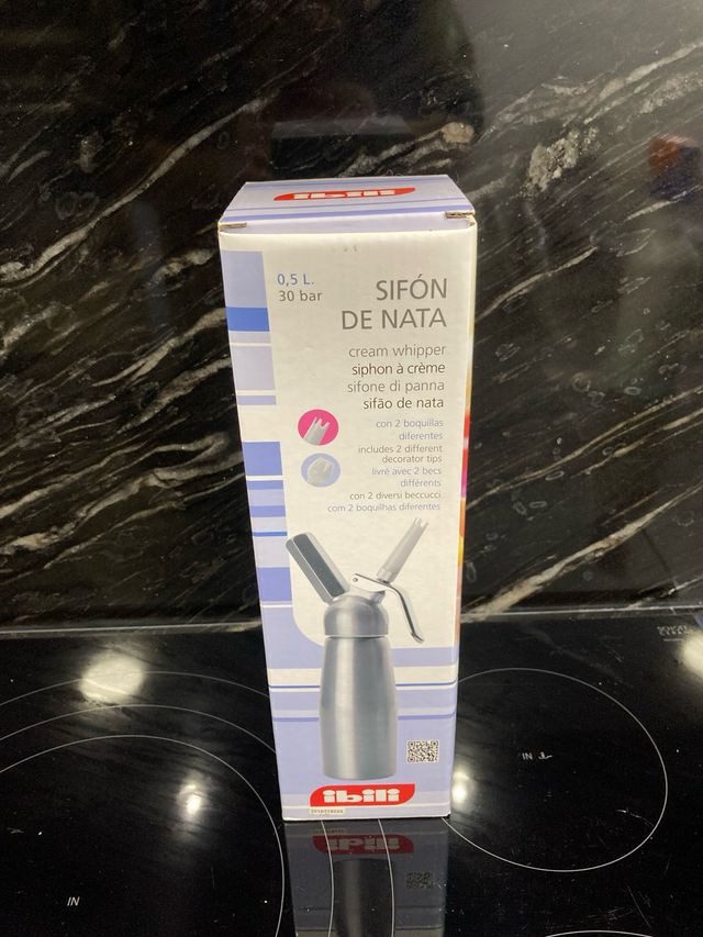 Sifón nata IBILI - 0,5L - 30bar