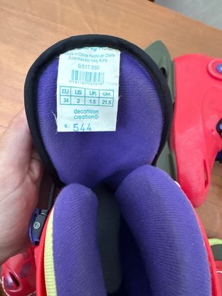 Patines infantiles Decathlon