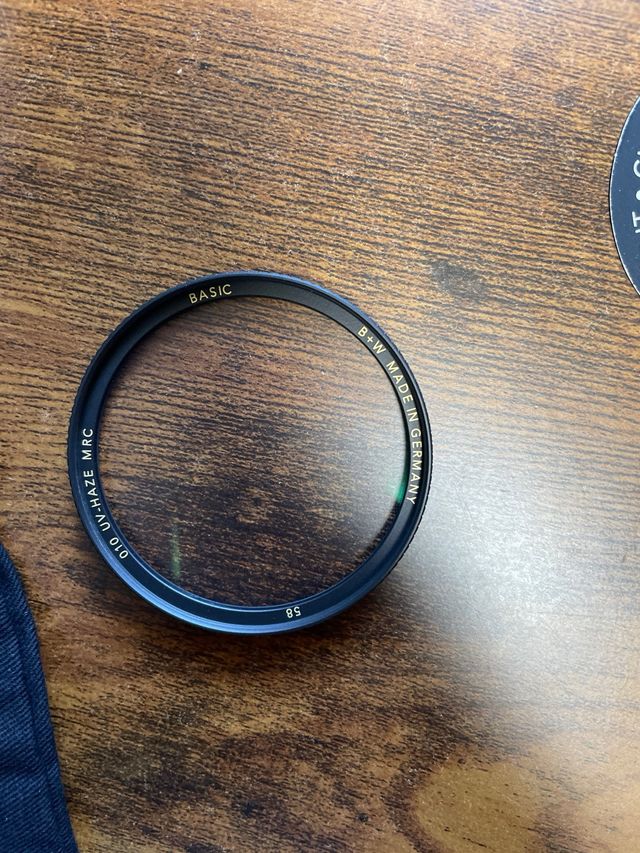 Filtro B+W 58mm UV Haze MRC basic