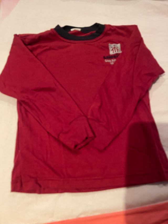 Camiseta manga larga Salesianos T.8