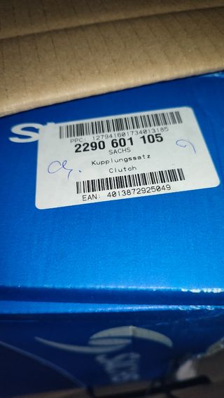 Kit Embrague Bimasa Ford Focus MK2