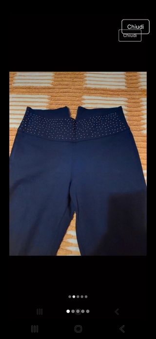 Pantaloni eleganti nero