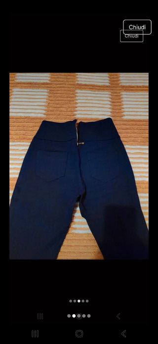 Pantaloni eleganti nero