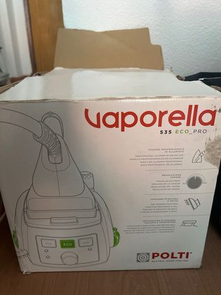 Plancha Vaporella