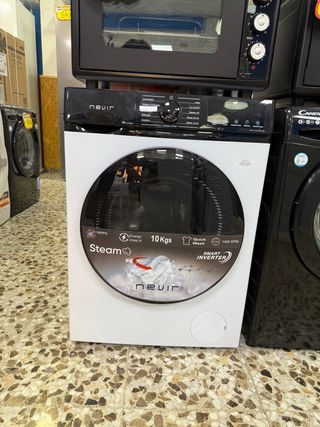 Lavadora Nevir 10kg - Bajo consumo