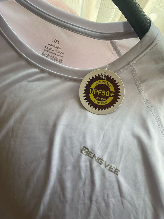 Camiseta hombre protección solar