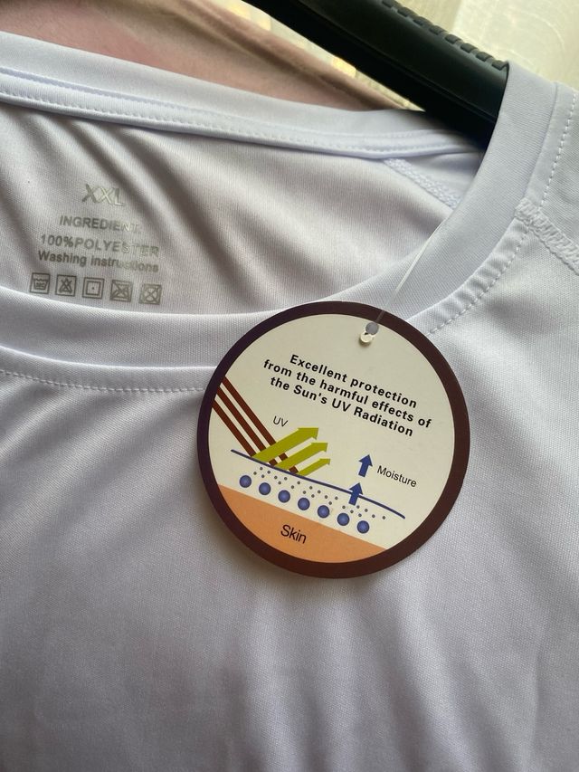 Camiseta hombre protección solar