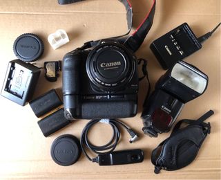 Canon EOS 5D Mark II, 50mm f 1,4 ef y más...